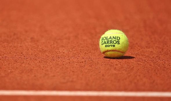 Bola de tênis do Roland Garros