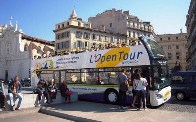 Passeio Ônibus Turístico - L'Open Tour