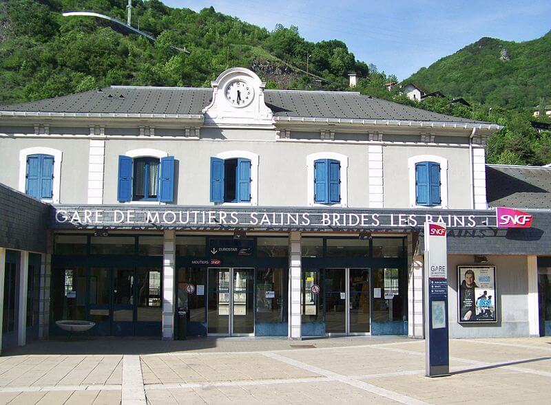 Estação Moûtiers-Salins-Brides-les-Bains