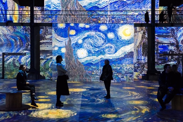 Exposição de Van Gogh em Paris