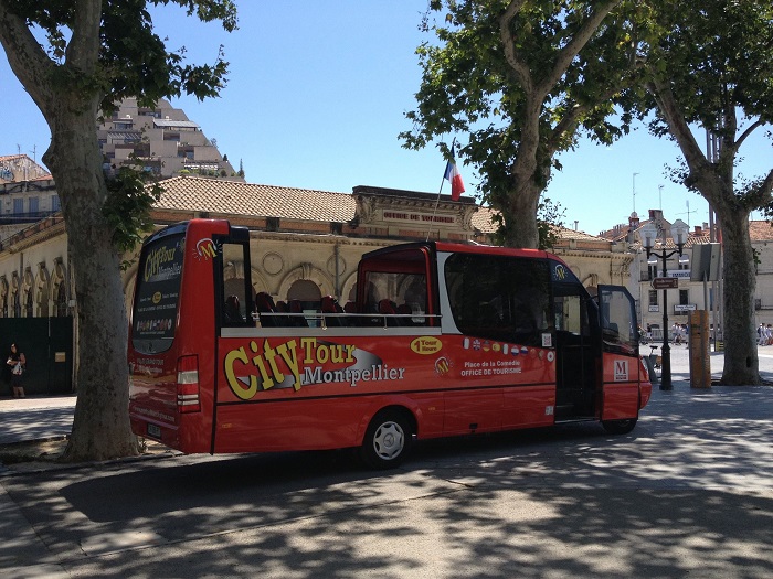 Ônibus Turístico City Tour Montpellier