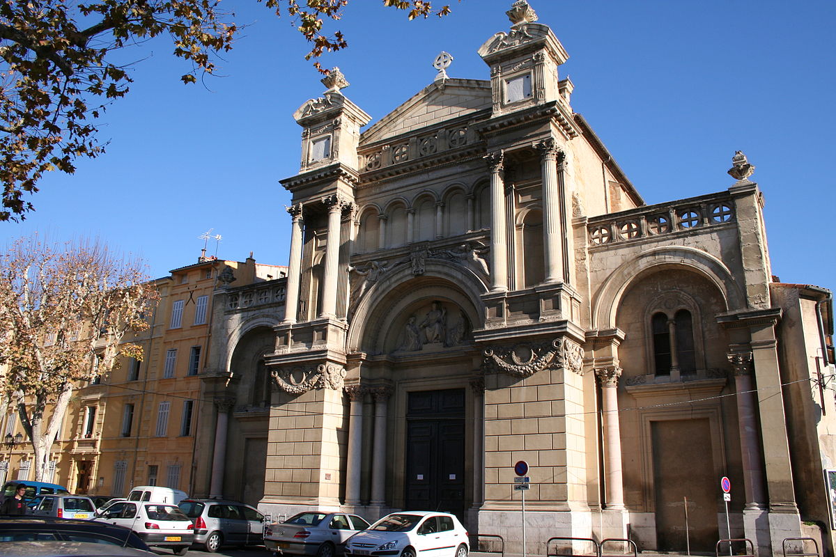 Église de Madeleine em Aix