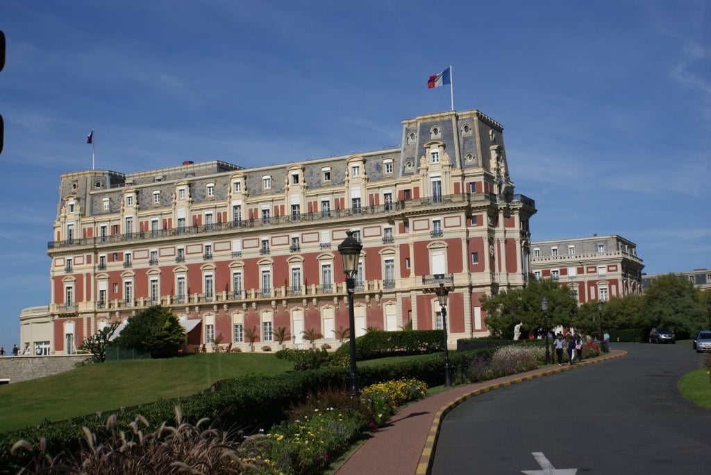 Hôtel du Palais em Biarritz