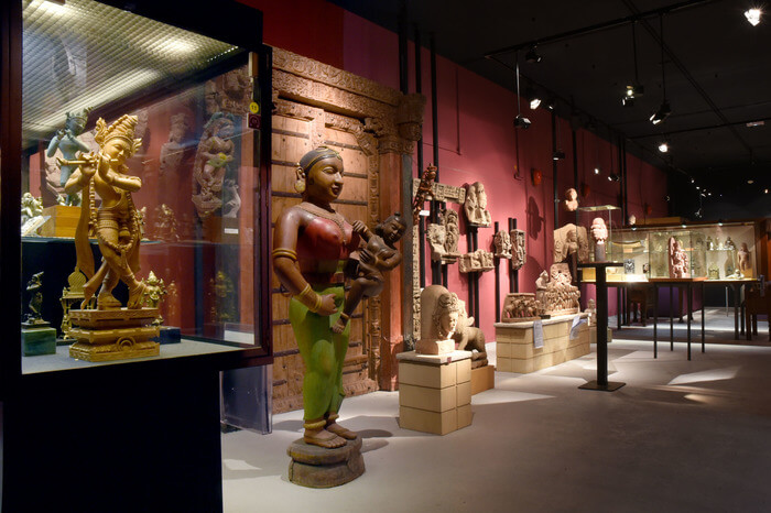 Museu de arte Asiática em Biarritz