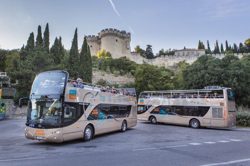 Ônibus em Avignon