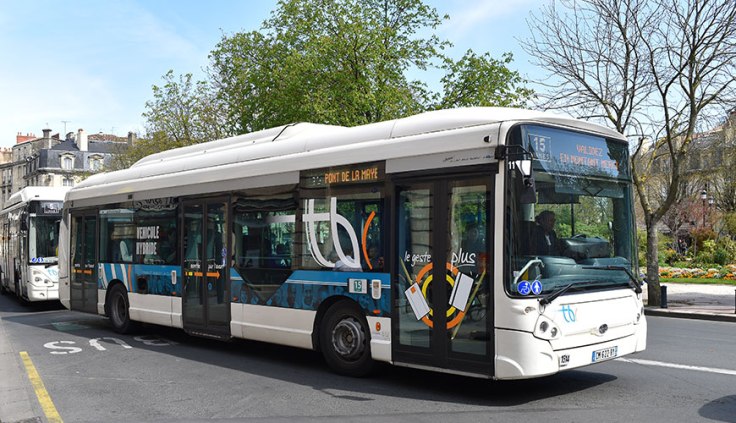 Ônibus em Montpellier