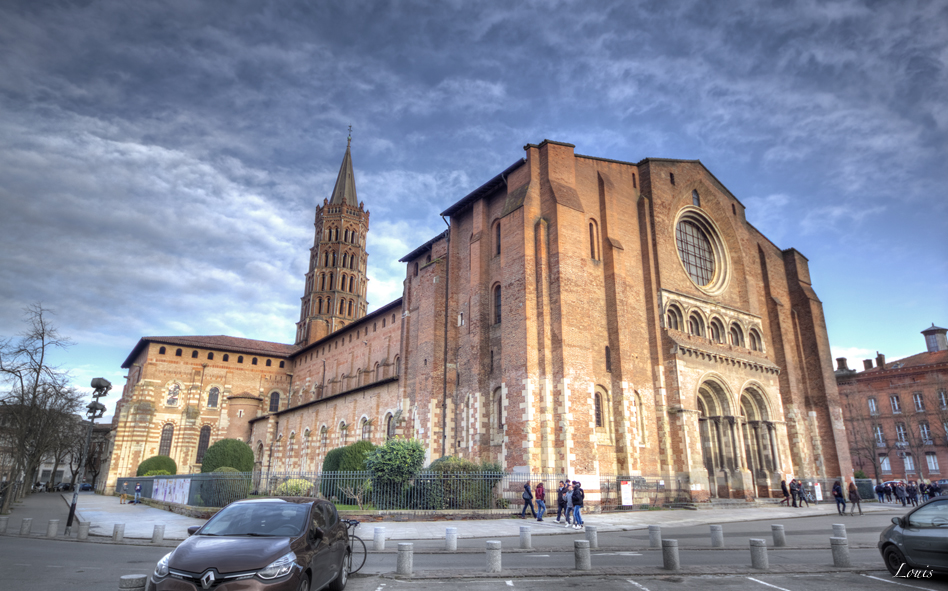 Basílica de Saint Sernin em Toulouse