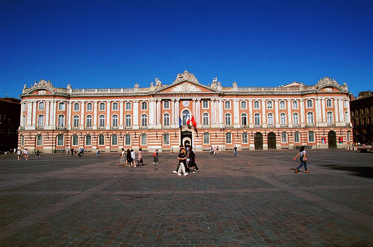 Praça do Capitólio de Toulouse