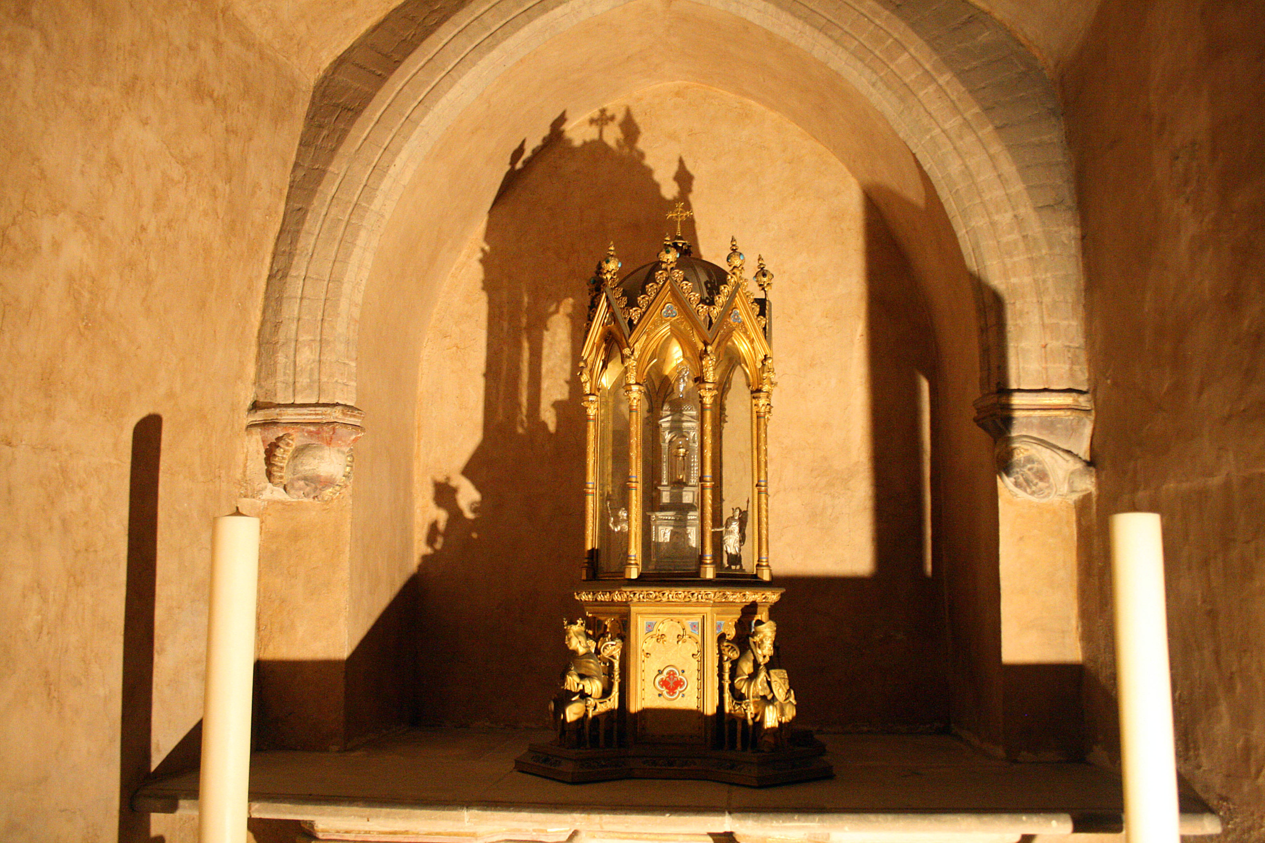 Relíquia da Básilica de Saint Sernin em Toulouse