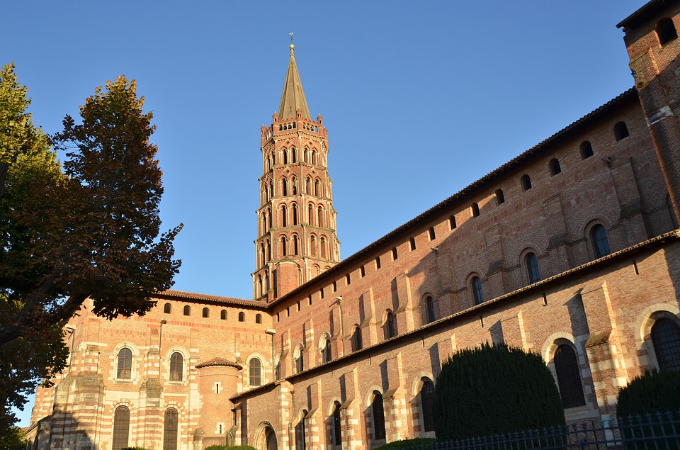 Torre da Basílica de Saint Sernin em Toulouse