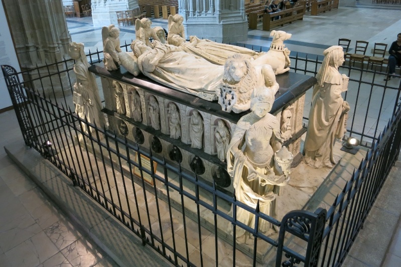 Túmulo de François II
