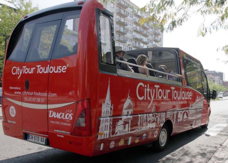 City Tour de ônibus em Toulouse
